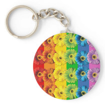 Rainbow Daisies