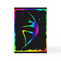 Rainbow Dancer 4 Cards