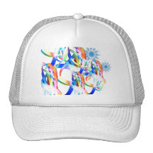 Rainbow Dancers- Hat