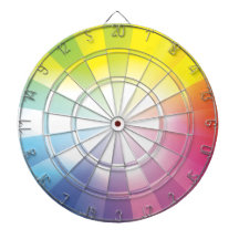 Rainbow Dartboard 1