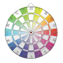 Rainbow Dartboard 2 dartboards