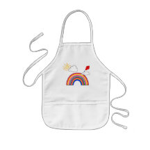 Rainbow Day Apron