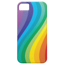 Rainbow design iPhone 5 cases