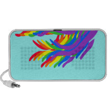 Rainbow Design Mp3 Speakers