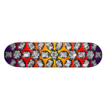 Rainbow & Diamond Beauty Skate Boards