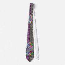 Rainbow Diamonds 420 Tie