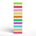 Rainbow DJ Cool Icons Music Study Binder