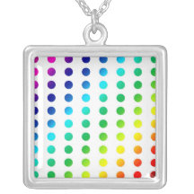 Rainbow Dots copy Pendants