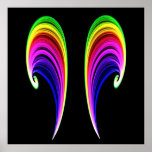 Rainbow Double  Poster 40x40"