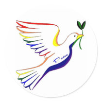 Rainbow Dove
