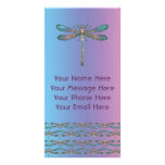 Rainbow Dragonfly photo cards