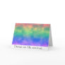 Rainbow Dreams Greeting Card