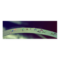 Rainbow Drops Bookmark