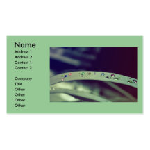 Rainbow Drops Business Card