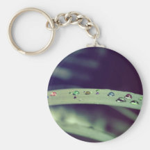 Rainbow Drops Keychain