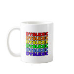 Rainbow Dyslexic Mugs