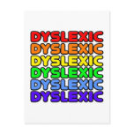 Rainbow Dyslexic
