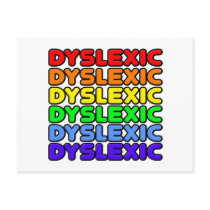 Rainbow Dyslexic