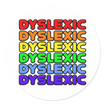 Rainbow Dyslexic