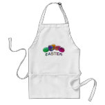Rainbow Easter Eggs Aprons