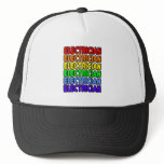 Rainbow Electrician hats