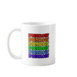 Rainbow Epidemiologist Mug