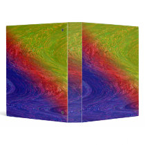 Rainbow Evolution Vinyl Binders