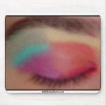 Rainbow Eye Mousepad
