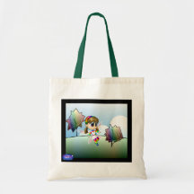 Rainbow fairy bag