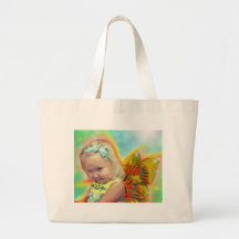 Rainbow Fairy Canvas Bags