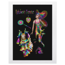 Rainbow Fairy, colours, toy, candy