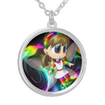 Rainbow fairy necklace necklaces