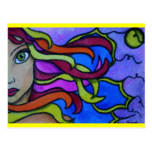 Rainbow Fairy Post Cards