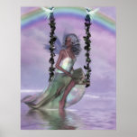 Rainbow Fairy Print
