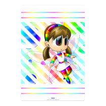 Rainbow fairy poster #3 posters