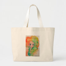 Rainbow Fairy Tote Bag
