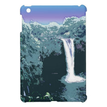 Rainbow Falls, Hawaii iPad Mini Cover