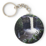 Rainbow Falls - Hilo, Hawaii Keychain