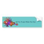 Rainbow Fish bumper stickers