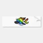 Rainbow Fish Bumper Stickers