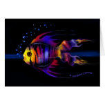 Rainbow Fish Get Well Card