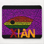 Rainbow Fish Mouse Mat