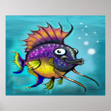 Rainbow Fish Poster