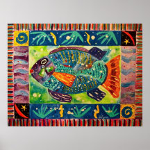 Rainbow Fish Posters