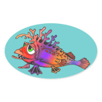 Rainbow Fish Stickers