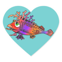 Rainbow Fish Stickers