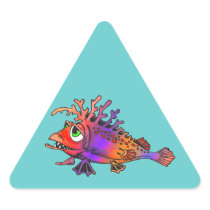 Rainbow Fish Stickers