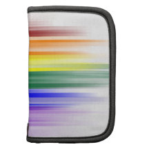 Rainbow Flag Folio/Planner