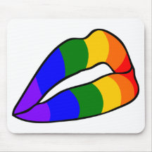 RAINBOW FLAG MOUSEPAD