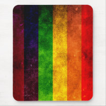 Rainbow Flag Mousepad